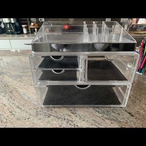 makeup organizer- three piece